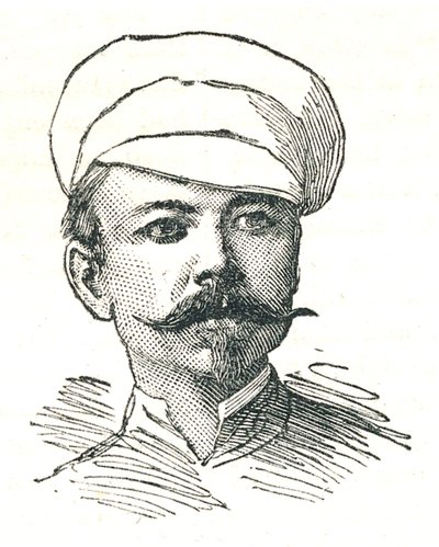 Frederic Villiers, 1851-1922, artista de guerra y corresponsal británico, 1893 de Unbekannt