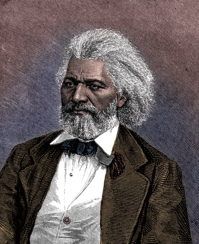 Frederick Douglass 1817-1895, diplomático, abolicionista y escritor estadounidense, 1875 de Unbekannt