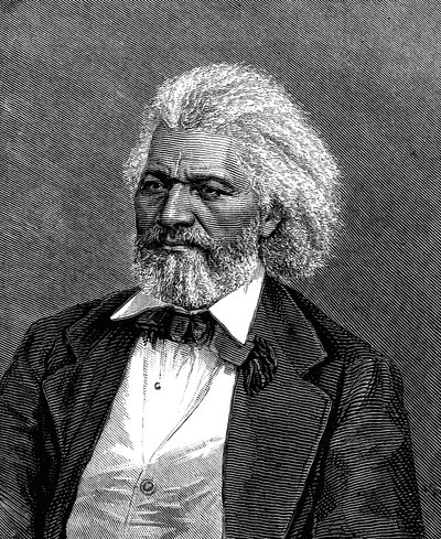 Frederick Douglass 1817-1895, diplomático, abolicionista y escritor estadounidense, 1875 de Unbekannt