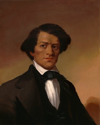 Frederick Douglass, c. 1845 de Unbekannt