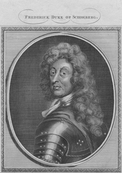 Federico Duque de Schomberg, 1785 de Unbekannt