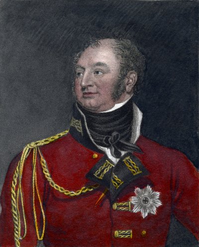 Federico, Duque de York y Albany, Hijo del Rey Jorge III de Unbekannt