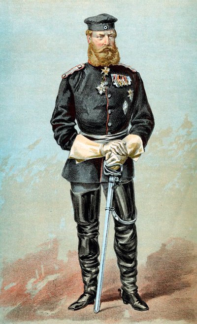 Federico III 1831-1888, Emperador de Alemania, 1870 de Unbekannt