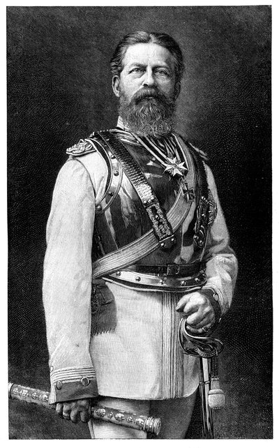 Federico III, Rey de Prusia y Emperador de Alemania, 1900 de Unbekannt