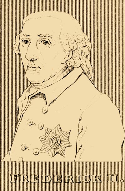 Federico II, 1712-1786, 1830 de Unbekannt