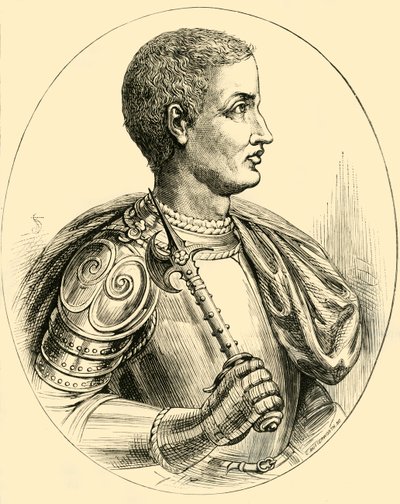 Federico II de Alemania, 1194-1250, 1890 de Unbekannt