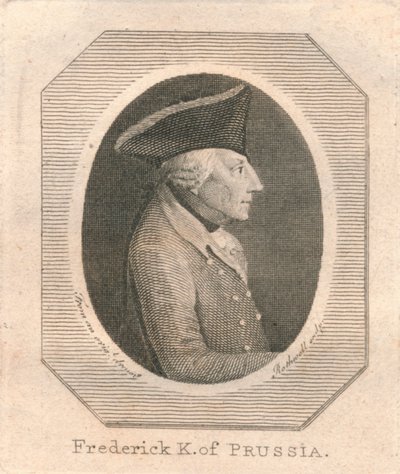 Federico K. de Prusia, c1800 de Unbekannt