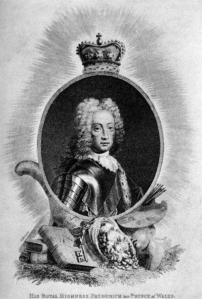 Federico Luis, Príncipe de Gales de Unbekannt