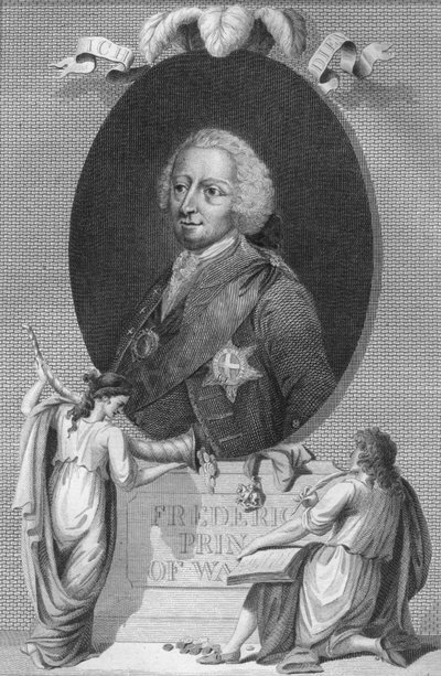 Federico, Príncipe de Gales, 1790 de Unbekannt