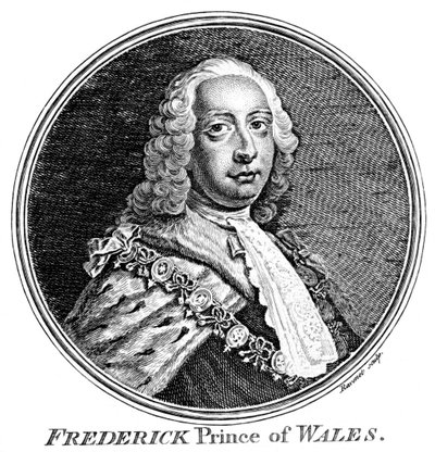 Federico, Príncipe de Gales, siglo XIX de Unbekannt