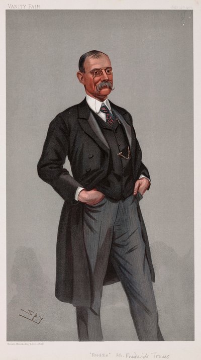 Frederick Treves, cirujano inglés de Unbekannt
