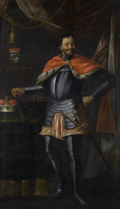 Federico V 1596-1632, Elector Palatino, c. 1620-1630 de Unbekannt