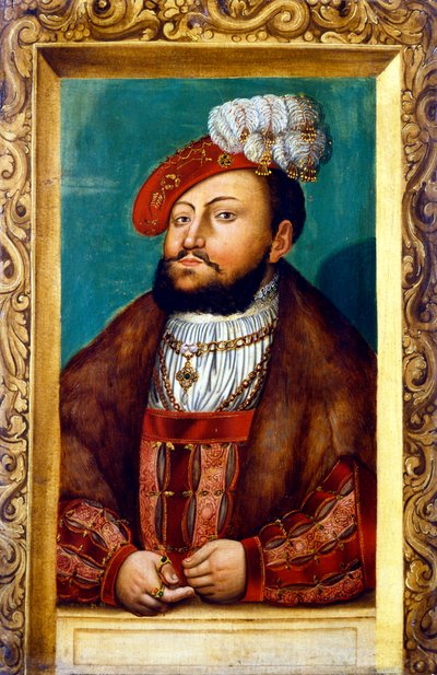 Federico Guillermo, Elector de Brandeburgo y Duque de Prusia, siglo XVII de Unbekannt