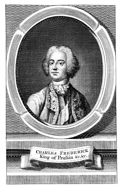 Federico Guillermo I, Rey de Prusia de Unbekannt