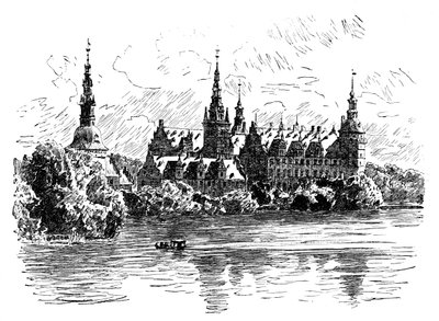 Castillo de Frederiksborg, Hillerod, Dinamarca de Unbekannt