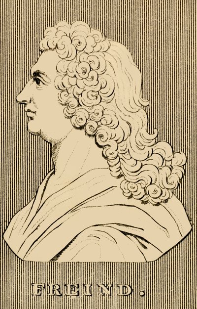 Freind, 1675-1728, 1830 de Unbekannt