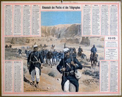 Legión Extranjera Francesa, 1915 de Unbekannt