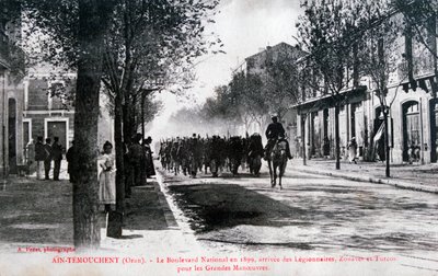 Legión Extranjera Francesa, Ain Temouchent, Argelia, 1899 de Unbekannt