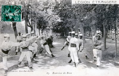 Legión Extranjera Francesa, Sidi Bel Abbes, Argelia, 1910 de Unbekannt