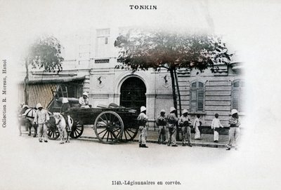 Legión Extranjera Francesa, Tonkín, Indochina Francesa Vietnam, siglo XX de Unbekannt