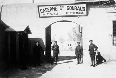 Cuarteles de la Legión Extranjera Francesa de Unbekannt