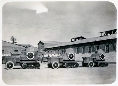 Campamento de la Legión Extranjera Francesa, siglo XX de Unbekannt