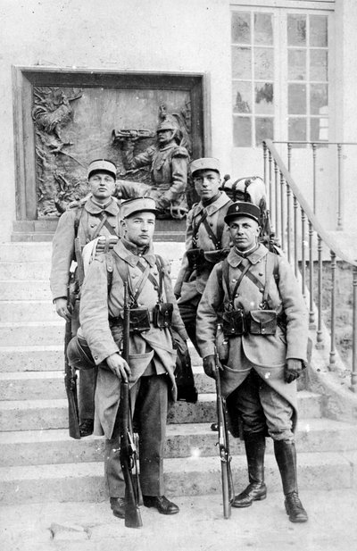 Legionarios de la Legión Extranjera Francesa, Argelia, c1910 de Unbekannt