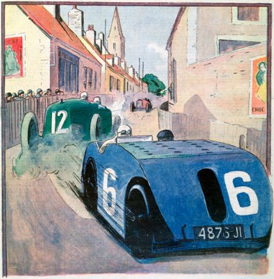 Gran Premio de Francia, Circuito de Touraine, Tours, Francia, 1923 de Unbekannt