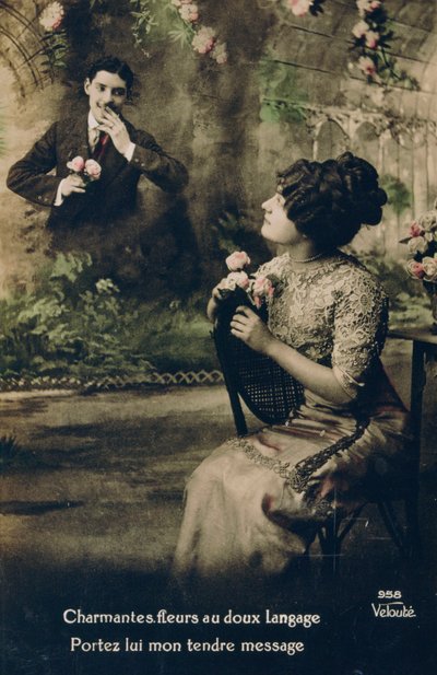 Tarjeta postal francesa, c. 1900 de Unbekannt