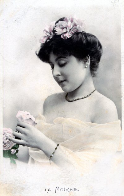 Postal francesa de Unbekannt