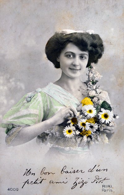 Postal francesa, c1900 de Unbekannt