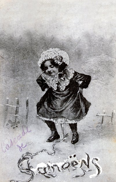 Postal francesa, c. 1900 de Unbekannt