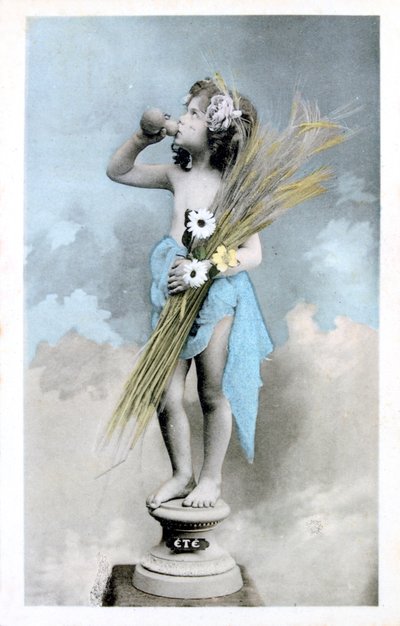 Postal francesa, c. 1900 de Unbekannt