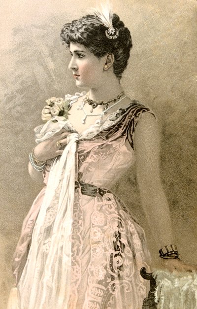Postal francesa, c1900 de Unbekannt