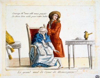 Revolución Francesa 1789: anticlericalismo de Unbekannt