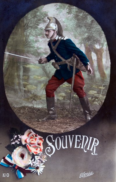 Postal francesa de la Primera Guerra Mundial, 1914-1918 de Unbekannt