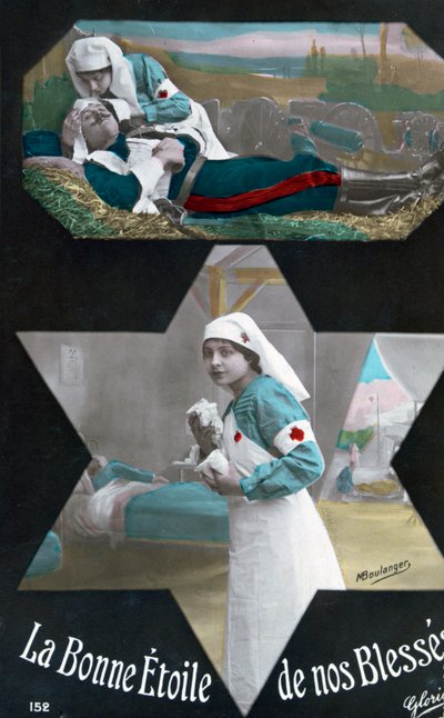 Postal francesa de la Primera Guerra Mundial, 1914-1918 de Unbekannt