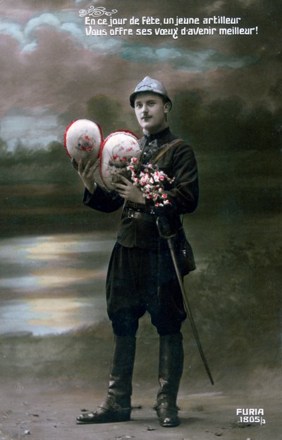 Postal francesa de la Primera Guerra Mundial, 1914-1918 de Unbekannt
