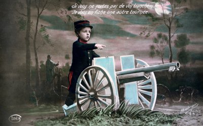 Postal francesa de la Primera Guerra Mundial, 1914-1918 de Unbekannt