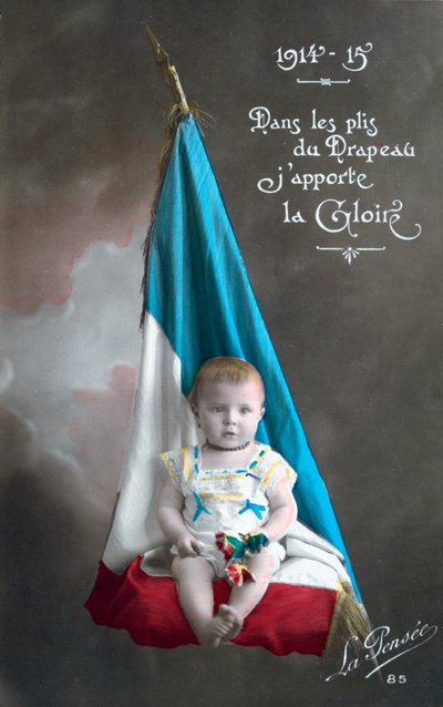 Postal francesa de la Primera Guerra Mundial, 1914-1918 de Unbekannt