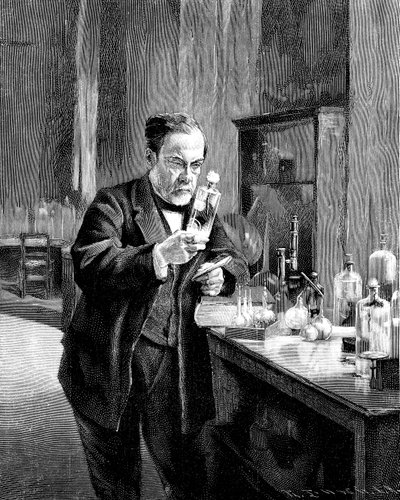 Químico y microbiólogo francés Louis Pasteur 1822-1895 de Unbekannt