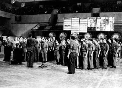 Sorteo de la lotería nacional francesa, París ocupado por los alemanes, agosto de 1941 de Unbekannt
