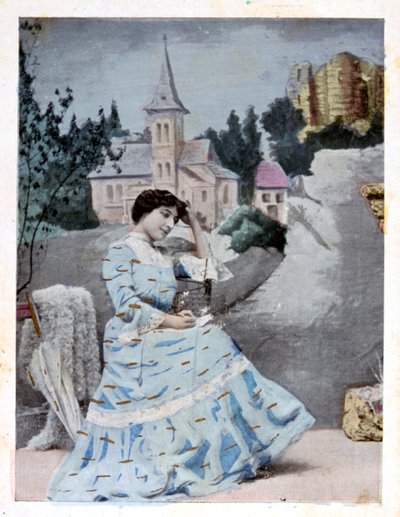 Postal francesa, c1900 de Unbekannt