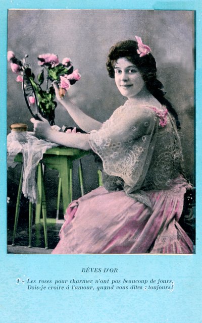 Postal Francesa, c. 1900 de Unbekannt