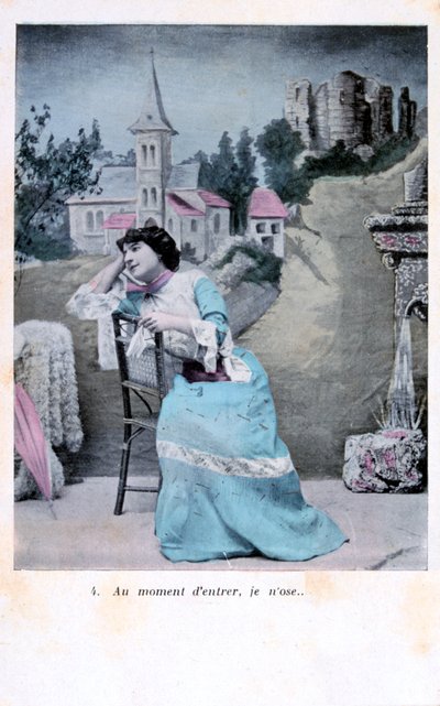 Postal francesa, c1900 de Unbekannt