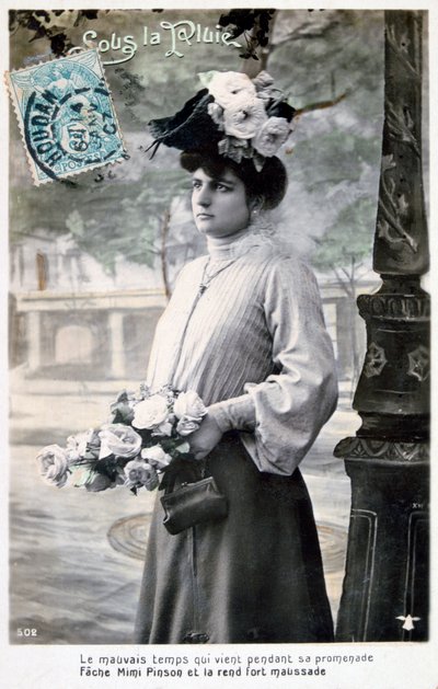 Postal francesa, c1900 de Unbekannt
