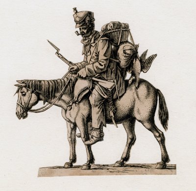 Soldado francés, siglo XIX de Unbekannt