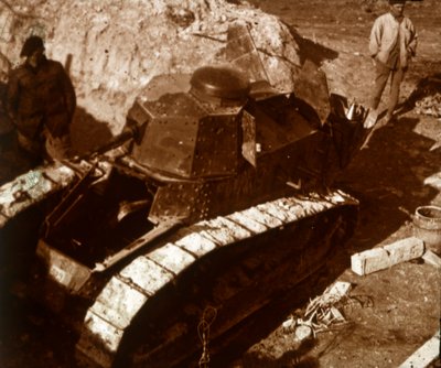 Tanque francés, c. 1914-c. 1918 de Unbekannt