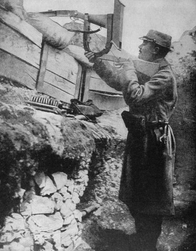 Rifle periscopio de trinchera francés, 1915 de Unbekannt