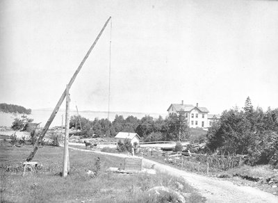 Bahía de Frenchman, Bar Harbor, c. 1897 de Unbekannt